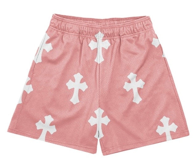 PINK CH SHORTS