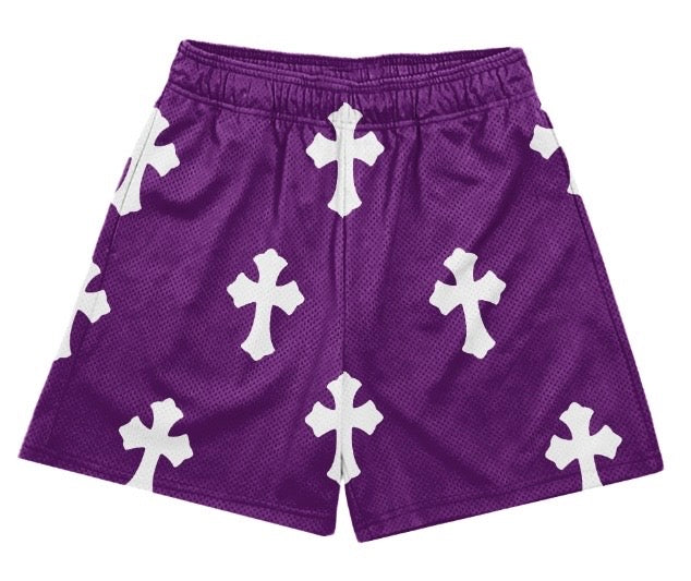 PURPLE CH SHORTS