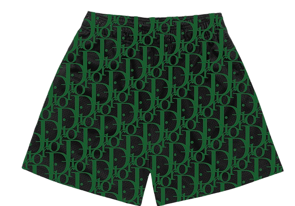 BLACK GREEN CD SHORTS