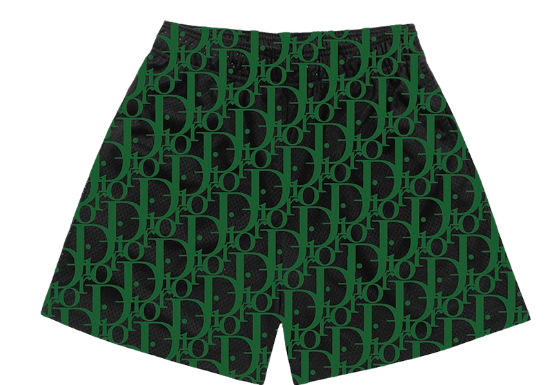 BLACK GREEN CD SHORTS