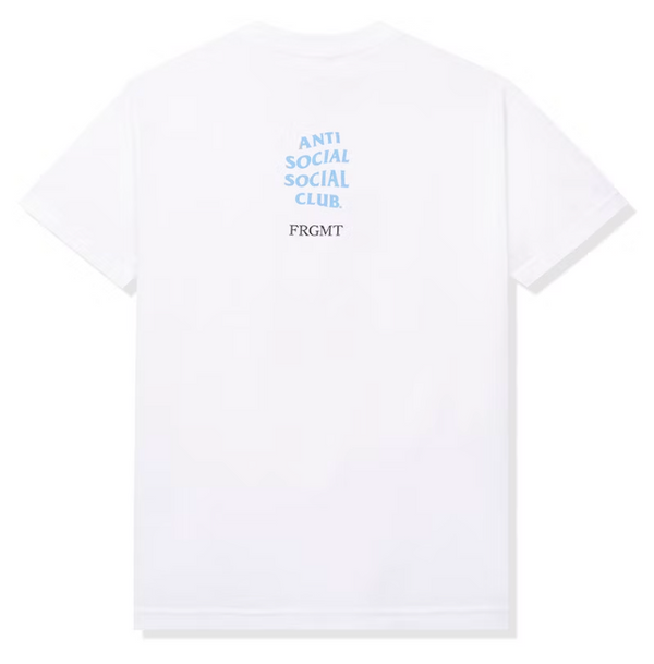 Anti Social Social Club Partly Cloudy Tee 'Blue' | Men's Size XL