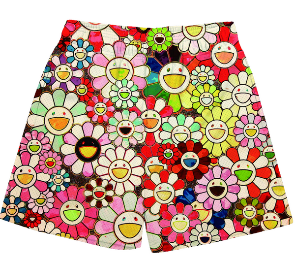 FLORAL TM SHORTS