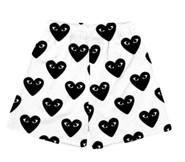 BLACK HEART SHORTS