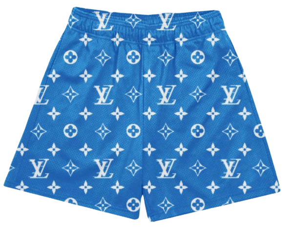 Louis Vuitton, Shorts, Louis Vuitton Stencil Effect Monogram Shorts