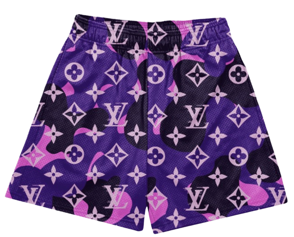 PURPLE RAIN L V SHORTS