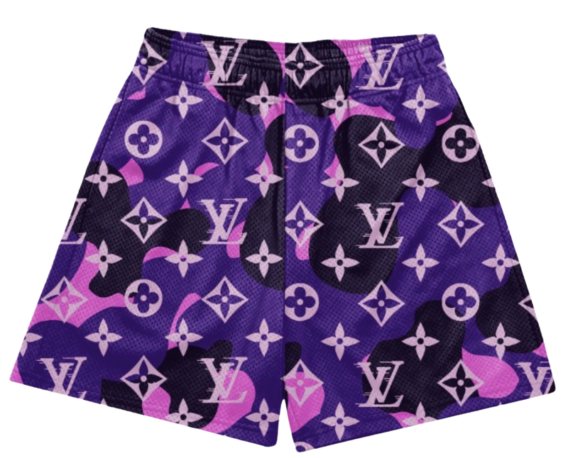 PURPLE RAIN L V SHORTS