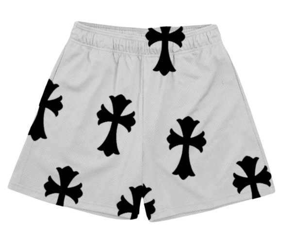 WHITE CH SHORTS