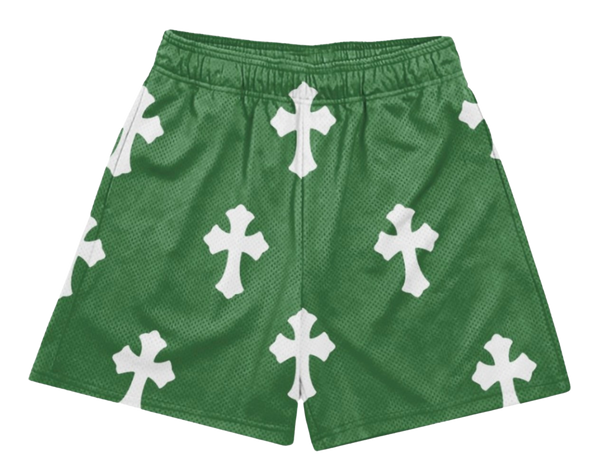 GREEN CH SHORTS