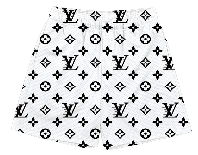Louis Vuitton, Shorts, Lv Shorts Black