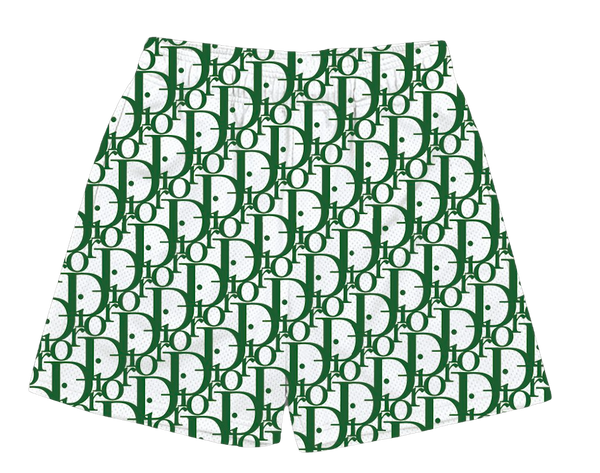 WHITE GREEN CD SHORTS