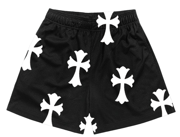 BLACK CH SHORTS