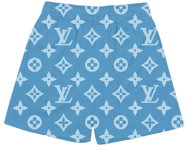 VERY BLUE L V SHORTS